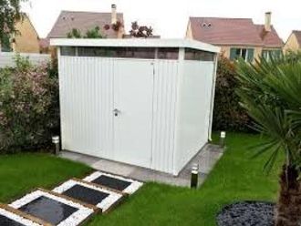 BIOHORT Caseta Metalica Biohort Jardin Casanova 3x3