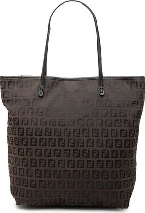 Fendi Pre-owned Fendi Zucchino Canvas Tote Ladies ZCVMX151H4Q5CMYW