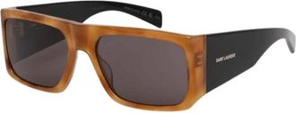Saint Laurent unisex, Accessoires, Zwart, Maat: 58 MM