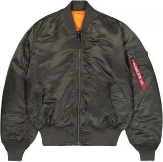 Alpha Industries Uomo, Giacche, Grigio, M, new