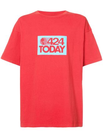 424 424 Vandaag T-shirt - Rood