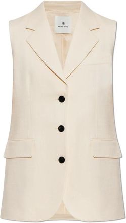Anine Bing Donna, Giacche, Beige, S, new