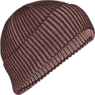 Stoic Heavy MerinoKnit MMXX. Laisdalen Beanie M&uuml;tze f&uuml;r Damen | braun