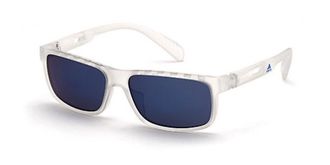Adidas Sport SP0023 26X Mens Sunglasses Clear Size 58