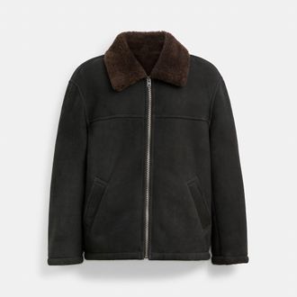 Coach Shearling Jacket