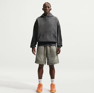 Nike Mens Book Standard Issue Shorts in Grey | IF1565-053