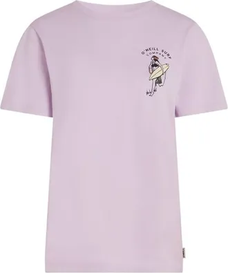 O'Neill Graphic T-Shirt T-Shirt f&uuml;r Damen | lila