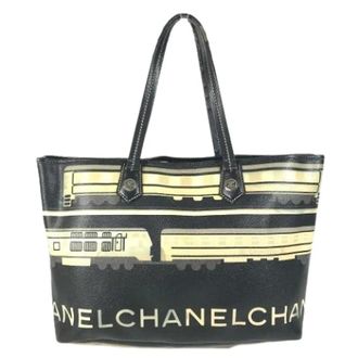 Chanel Pre-owned Bolso Tote de Hombro Vintage - Pre-owned - Mujer - Negro - ONE SIZE