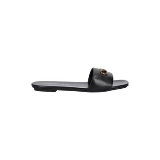 Emporio Armani Dames, Schoenen, Zwart, Maat: 36 EU Leer