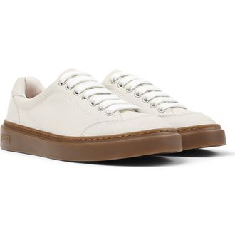 Camper Runner Twentyfive Sneaker in White Natural at Nordstrom, Size 40