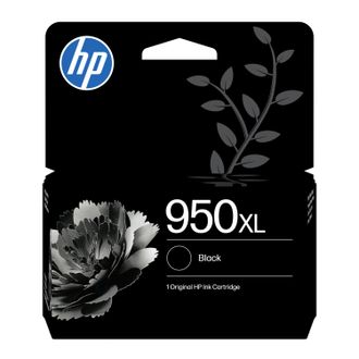 OEM Hp Cartucho De Tinta Original 950xl De Alta Capacidad Negro