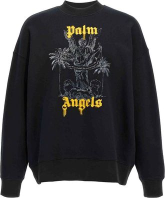 Palm Angels Palms Pencil Sweatshirt