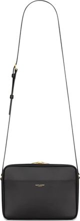 Saint Laurent Camera crossbodytas - Zwart