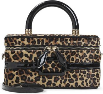 Roger Vivier Stijlvolle Nude Schoudertas Aw 25 - Dames - Handtassen - Bruin - ONE Size - Leer - Tassen