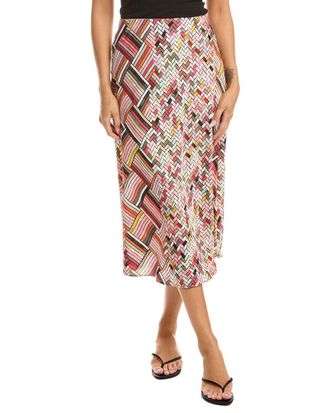 Nic+Zoe NIC & ZOE Colorweave Slip Skirt