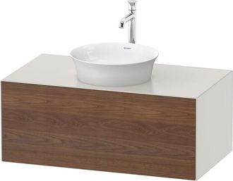 Duravit Duravit - Tulip Blanco, Mueble De Pared, Ancho 1000 X Fondo 550mm