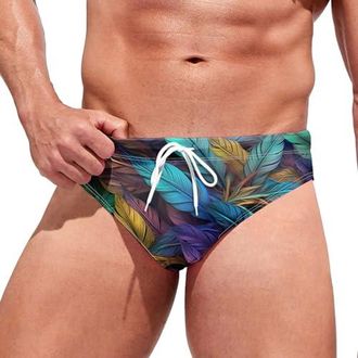 Maillot De Bain Jammer Homme - Séchage Rapide, élasthanne, Cordon Serrage, Pour Natation Sportive