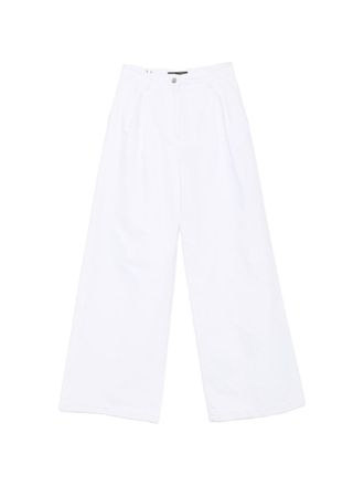 Dolce & Gabbana denimjeans met wijde pijpen