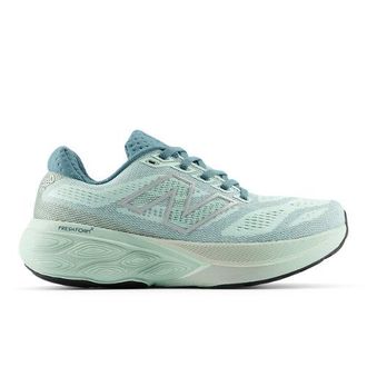 New Balance Womens Fresh Foam X 880v15 in Green/Grey Synthetic, size 3.5 Narrow
