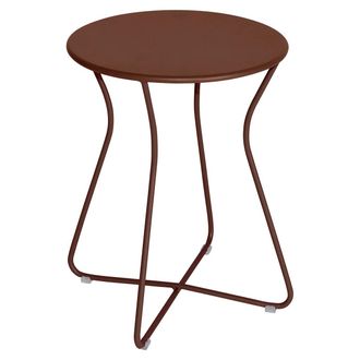 Fermob Cocotte Hocker, H 45,5 cm, ockerrot