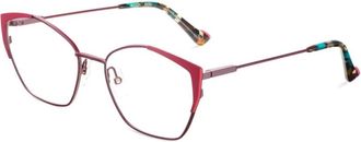 Etnia Barcelona Midori 53 Optical Frame - unisex - Brillen - Roze - 53 MM - Accessoires