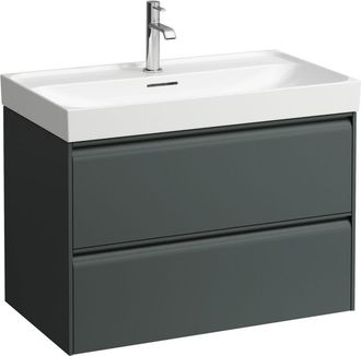 Laufen Laufen - Meda Mueble Bajo Lavabo, 2 Cajones, Incl. Sistema