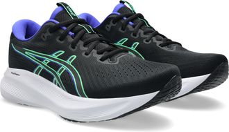 Asics Laufschuh ASICS GEL-EXCITE 11, Herren, Gr. 42,5, schwarz, vital gr&uuml;n, Synthetik, Schuhe Laufschuh