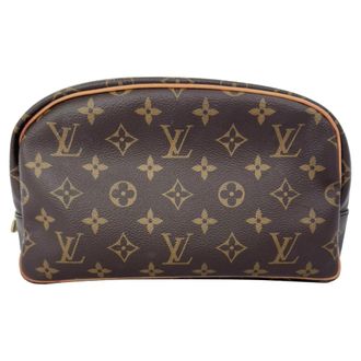 Louis Vuitton Louis Vuitton Trousse Toilette 25 Toiletcase in Bruin Leer