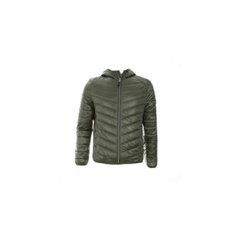 Guess Gewatteerde herenjas van Guess in klassiek denim