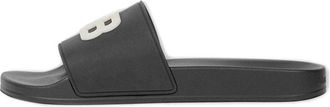 Balenciaga (WMNS) Balenciaga Pool Slides Black Glow 656434W1S861073
