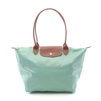 Longchamp Le Pliage L Tote Bag Canvas Leather