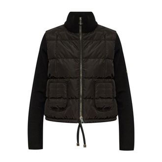 Moncler Dames, Jassen, Zwart, Maat: M