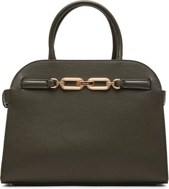 Anne Klein Medium Curved Satchel Bag in Caper at Nordstrom Rack