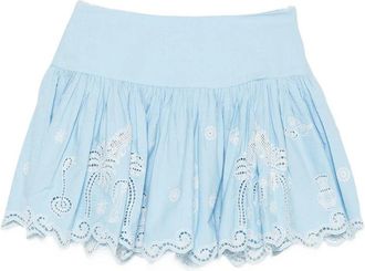 Alemais Maizy Embroidered Skirt