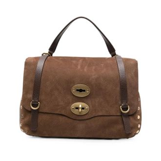Zanellato Mujer, Bolsos, Marr&oacute;n, Talla: ONE Size