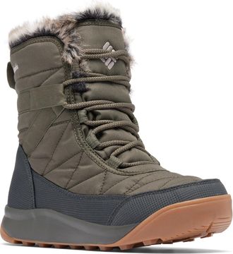 Columbia Womens Minx Shorty Iv Snow Boot, Alpine Tundra/Kettle, 5.5 UK