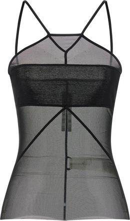 Rick Owens Black SL Combo Top