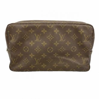 Louis Vuitton Brown Pouch (Pre-Owned)