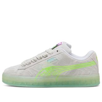 Puma Suede XL Alien Silver Mist Peaceful Blue 402245-01