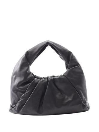 Bottega Veneta 2012-2025 Lambskin The Pouch shoulder bag - women - Lambskin - One Size - Black