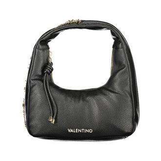 Valentino Handbags, female, Black, Size: ONE SIZE 1-Handle Shoulder Bag