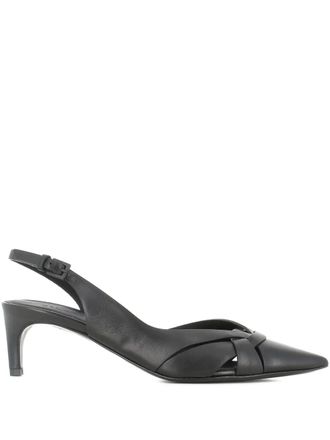 Del Carlo Pumps Paris 50mm - Nero