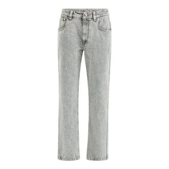 Brunello Cucinelli Pantaloni dritti - - Jeans - Donna - Blu - S