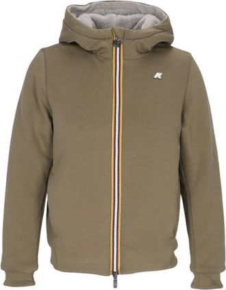 K-Way Donna, Giacche, Verde, M, new