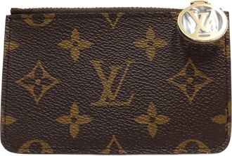 Louis Vuitton Monogram Monogram Coin Purse/Coin Case (Pre-Owned)