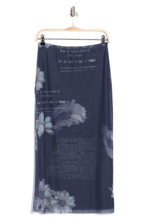 Desigual Knit Tube Skirt in Dark Blue at Nordstrom Rack, Size X-Small