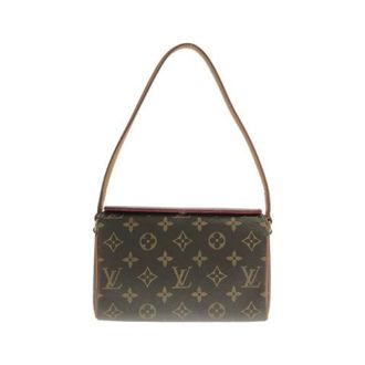 Louis Vuitton Pre-owned Monogram Recital Bag - Dames - Pre-owned - Bruin - Maat: ONE Size