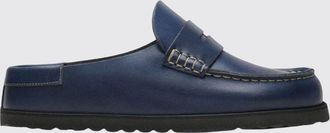 Birkenstock Sabot 1774 Naples in pelle liscia con tallone aperto