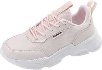 Generic Womens Running Shoes Air Cushion Athletic Sneakers Synthetic Textile Walking Lightweight Comfortable Wedge Chunky Colorful Lifestyle Water Beach for S