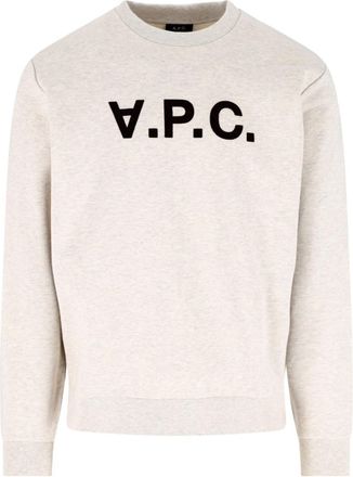 A.P.C. Felpa Logo